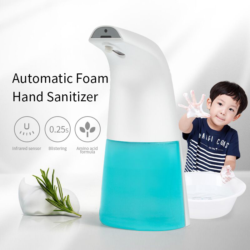 New-Design-Liquid-Soap-Dispenser-Automatic-Touchless-Foam-400ML-Soap-Dispenser-Hands-Free-Auto-Hand-Countertop-Soap-Dispenser-Pieces
