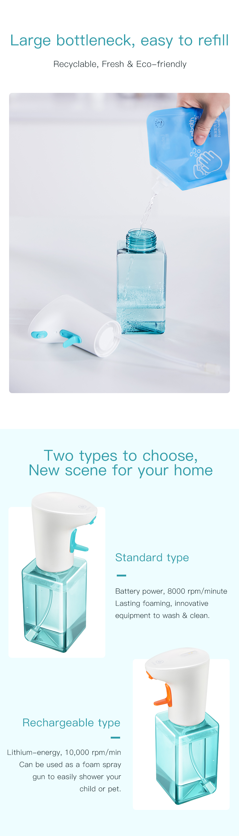 New-touchless-sensor-automatic-foam-soap-dispenser-Pieces