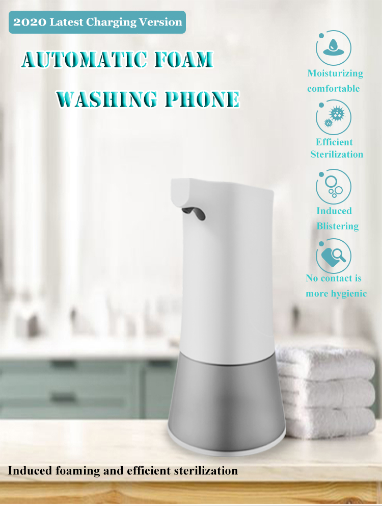 PANDUN-Fully-automatic-foam-mobile-phone-smart-sensor-soap-dispenser-child-antibacterial-hand-sanitizer-rechargeable-Packs