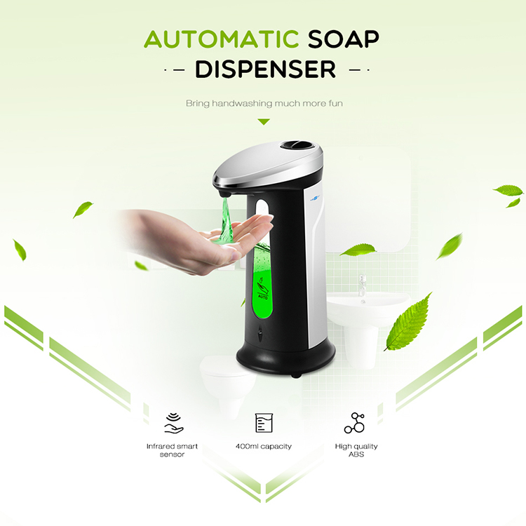 Plastic-hotel-touchless-hand-infrared-kids-foam-automatic-soap-dispenser-liquid-soap-dispenser-with-IR-Sensor-Pieces
