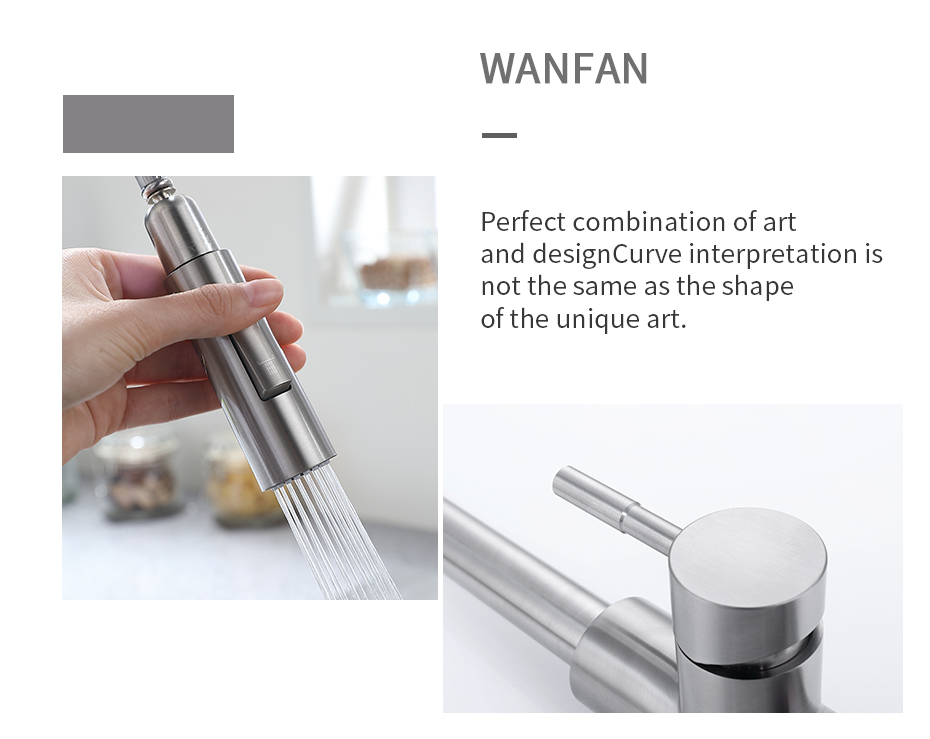WANFAN-KH1005SN-2-Function-Kitchen-Faucet-Pull-out-Spray-Head-360-Degree-Rotate-Brushed-Nickle-Brass-Smart-Touch-Kitchen-Faucet-Pieces