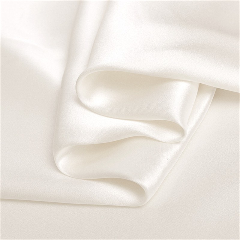 16 Momme 140cm Silk Stretch Charmeuse Fabric