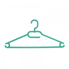 Plastic Clothes Hanger With Swivel Hook