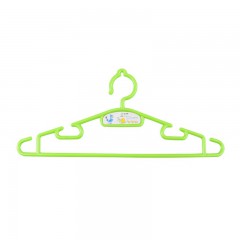 Plastic Coat Hangers With Functional Hook
