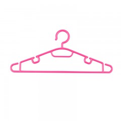 Plastic Clothes Hangers With Functional Hook