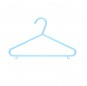  Basic Plastic Children Nursery Toddler Suit Clothes Hanger With Trouser Bar 30Cm