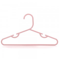 Pp Plastic Tubular Coat Hangers For Kids Baby Toddler Nursery Children 