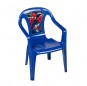 Plastic Children Arm Chair With In-Mold Label