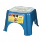 Plastic Step Stool With Full Color In-Mold Label On Top With Rubber Stoppers