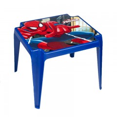 Plastic Table With Hot-Transfer Printing For Children Kids