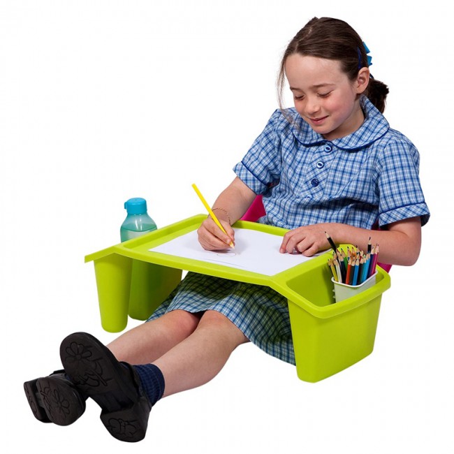 Plastic Kids Activity Lap Tray Student Lap Desk