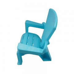 Kids Or Toddlers Plastic Outdoor Beach Adirondack Chair For Patio, Lawn & Garden