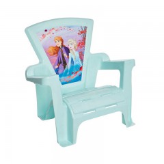 Kids Or Toddlers Plastic Outdoor Beach Adirondack Chair For Patio, Lawn & Garden