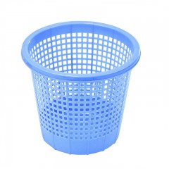 Plastic Household Waste Paper Basket Bin 