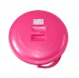 Round Plastic Bucket Pail With Handle