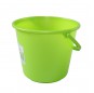 Round Plastic Bucket Pail With Handle