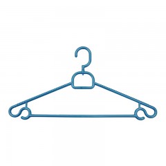 Multifunctional Clothes Plastic Swivel Coat Hanger With Swiveling Hook