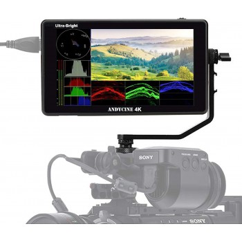 HDR / 6D LUT 6K HDMI-монитор Vloggears C2600, 3 дюймов, 4 кд / м²