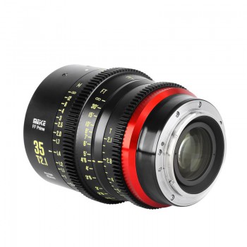 Vloggears Meike Prime 35mm T2.1 Cine Lens for Full Frame Cinema Camera
