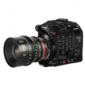 Объектив Vloggears Meike Prime 35mm T2.1 Cine для полнокадровой кинокамеры