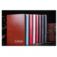Elegant faux leather Notebook