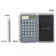 USB Charging Calculator 6 Inch LCD Writing Tablet