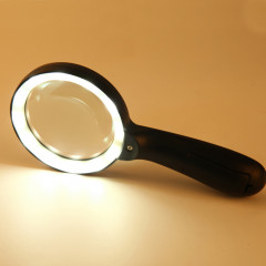Led Light Magnifying Glass