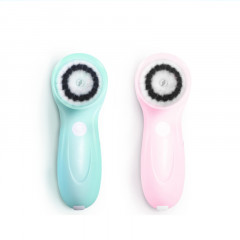 Face wash brush to clean the skin variety of brush heads suitable for different skin types usb charging