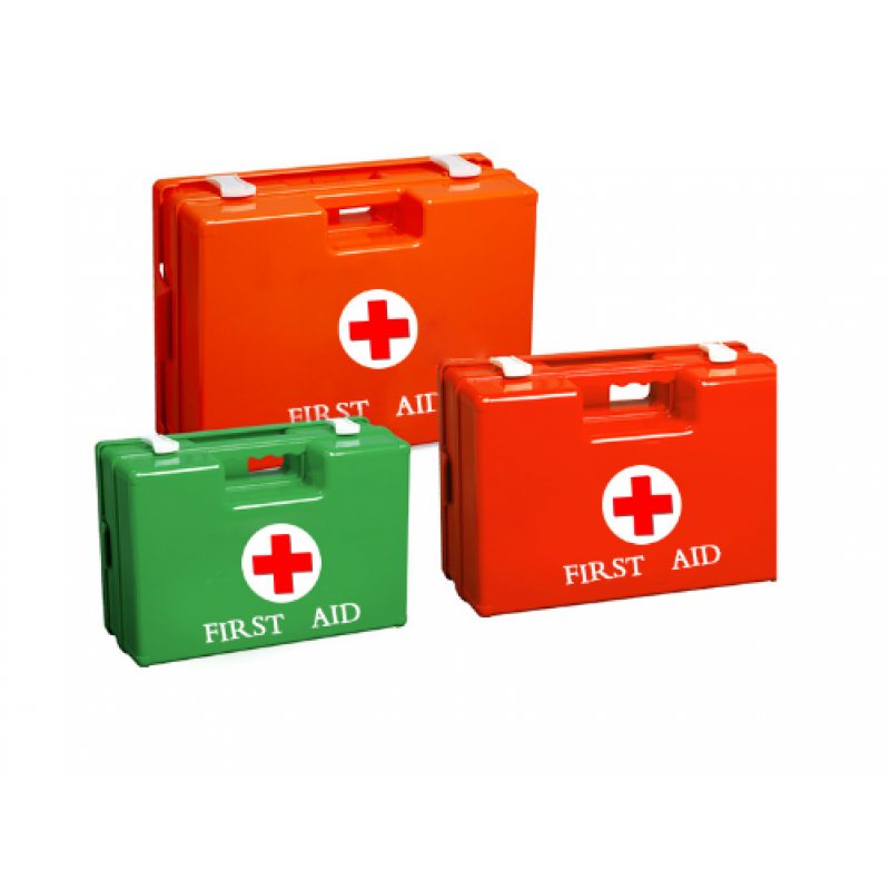 New Design Medical Emergency Plastic First Aid Kit Box