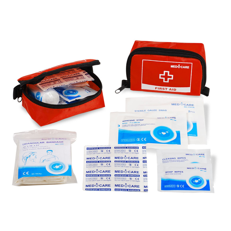 Professional Multi-Functional Medical Red First Aid Kit Bag