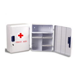 CE ISO Approval First Aid Kit Box Wall Mount with Lock First-aid Devices Class II Manual