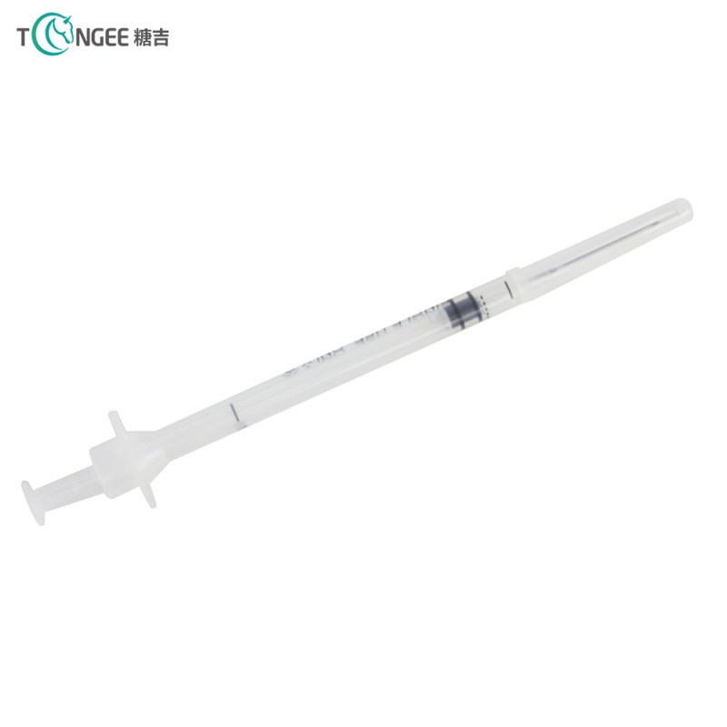 2ml Disposable Plastic Slip Syringe With Needle