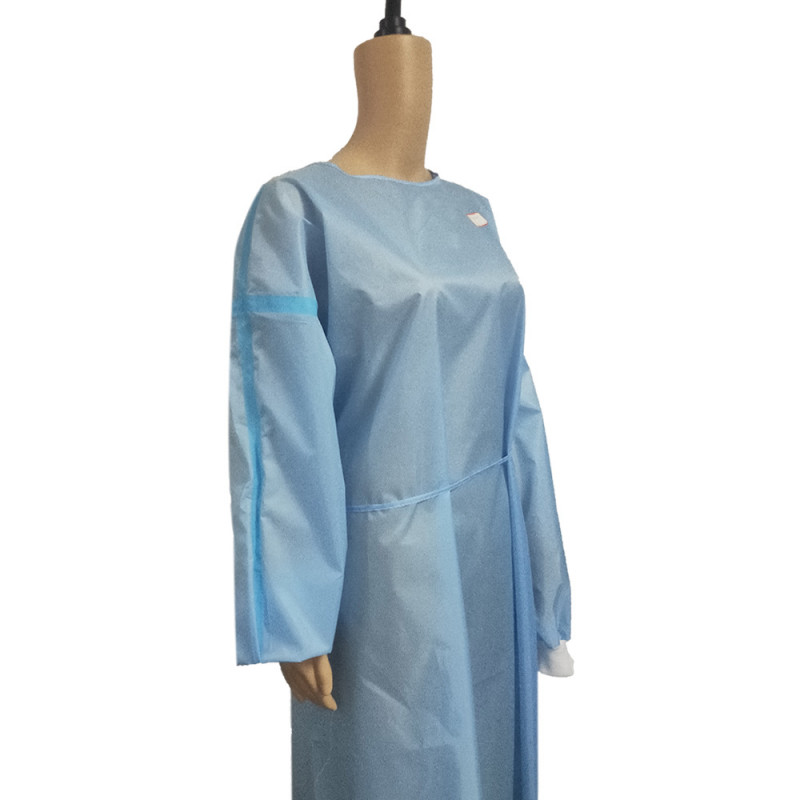 COVID-19 Isolation Gown AAMI Level 2 Polyester