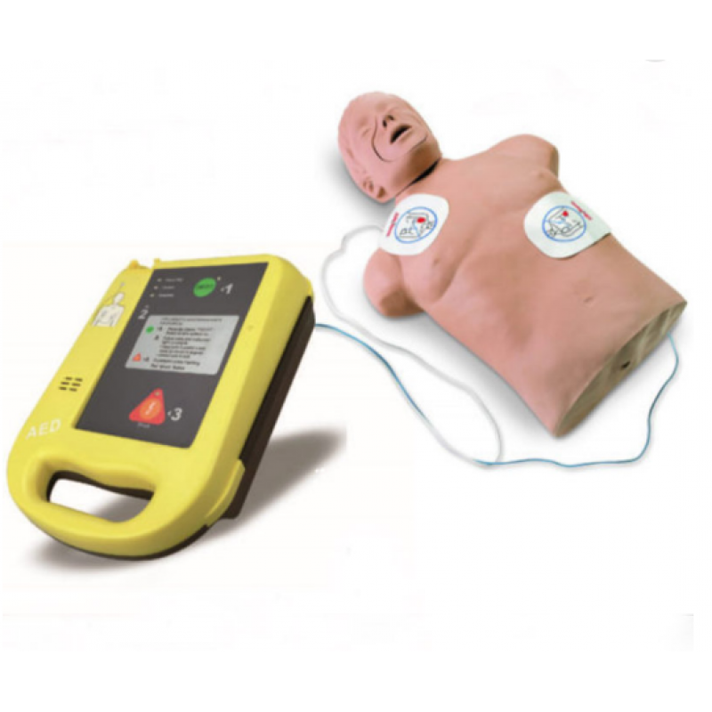 Best-selling Portable AED Defibrillator Trainer with Remote Control