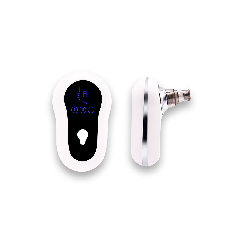 High-qualityFacial and Whitehead Electronic Blackhead Remover Vacuum Waterproof White USB Head Power