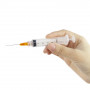 5ml 23G Disposable Plastic Luer Lock Syringe with needle