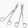 420 Stainless Steel Straight Surgical Scissors Curved Surgical Scissors