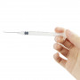 5ml 23G Disposable Plastic Luer Lock Syringe with needle