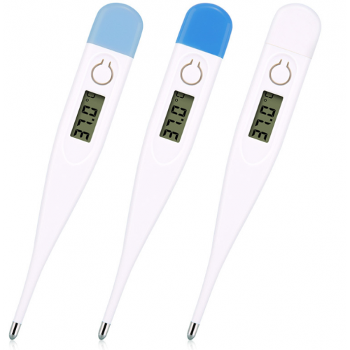 New portable Customized household high-precision electronic thermometer with font count