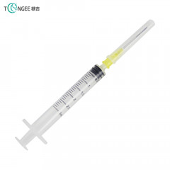 Cheap selling medical disposable syringe 5ml luer lock with needle