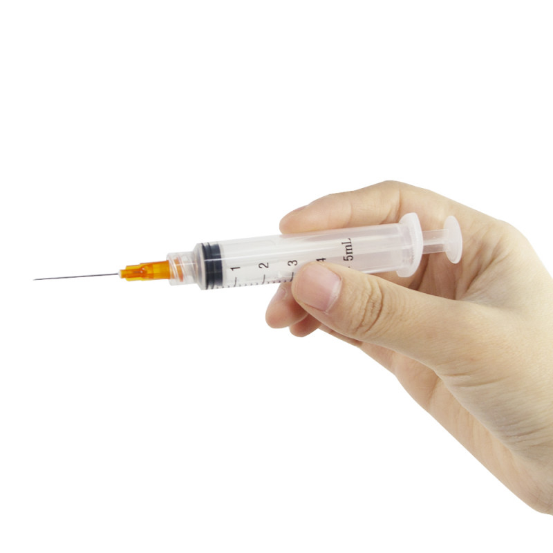 3ml 23G Syringe Sterile with Slip Tip For Single Use