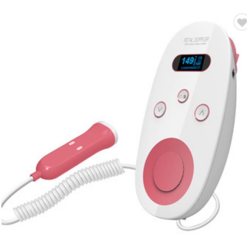 ODM & OEM Baby Fetal Heartbeat Monitor Portable Mini Household Fetal Doppler
