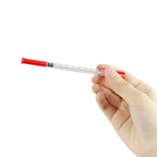 2ml Disposable Plastic Insulin Slip Syringe With Needle
