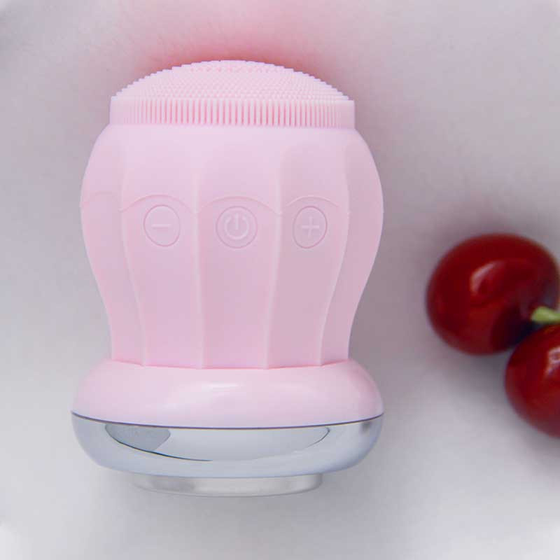 Portable face washing cleansing skin cleansing makeup remover can be heated face cleaner USB charging
