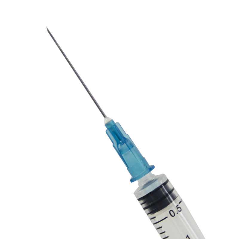 1ml Disposable Plastic Slip Syringe With Needle