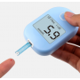 Blood Sugar Test Kit Blood Sugar Glucose Meter Electric Online Technical Support 2 Years Removable Battery Class I