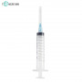 10ml 23G Disposable Plastic Luer Lock Syringe With Needle