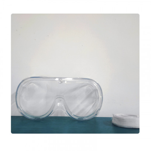 Anti Splash Eye Protective Safety Glasses Transparent Goggles