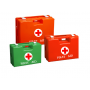 New Design Medical Emergency Plastic First Aid Kit Box