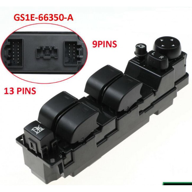 POWER WINDOW SWITCH  GS1E66350  For  Mazda GH 2007-2013 21pins